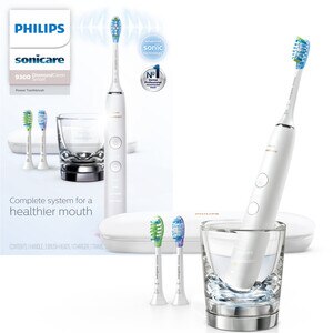 Philips Sonicare DiamondClean Smart 9300 Rechargeable Electric Power Toothbrush With Bluetooth, White , CVS