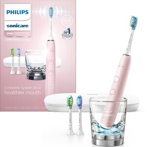 Philips Sonicare DiamondClean Smart 9300 Rechargeable Electric Power Toothbrush With Bluetooth, Pink , CVS