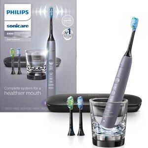 Philips Sonicare DiamondClean Smart 9300 Rechargeable Electric Power Toothbrush With Bluetooth, Gray , CVS