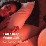 Philips SmartSleep Sleep and Wake-up Light Therapy Lamp, White, thumbnail image 4 of 9