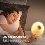 Philips SmartSleep Sleep and Wake-up Light Therapy Lamp, White, thumbnail image 5 of 9