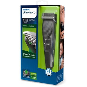 philips rechargeable beard trimmer