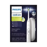 Philips Sonicare ProtectiveClean 6100 Rechargeable Electric Toothbrush, White, thumbnail image 1 of 9