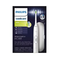 Philips Sonicare ProtectiveClean 6100 Rechargeable Electric Toothbrush, White