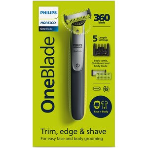 philips oneblade trim