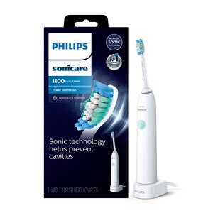 Philips Sonicare DailyClean 1100 Rechargeable Electric Toothbrush, White