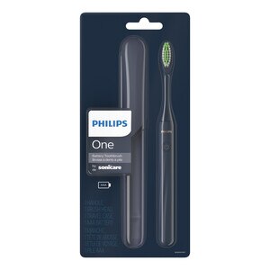 Philips Sonicare Philips One By Sonicare Battery Toothbrush, Navy, 1 Ct , CVS