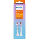 Philips One by Sonicare Kids Replacement Brush Heads, 2 CT, ages 3 +, thumbnail image 1 of 3