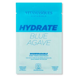 Vitamasques Hydrate Blue Agave Biodegradable Face Sheet Mask , CVS