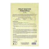 Vitamasques Fruit Enzyme Pineapple Face Sheet Mask, thumbnail image 2 of 4