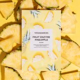 Vitamasques Fruit Enzyme Pineapple Face Sheet Mask, thumbnail image 4 of 4