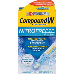 Compound W Wart Remover Medicated Maximum Strength Pads, Waterproof - 14 Ea  