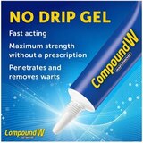 Compound W Maximum Strength Fast Acting Gel + Conseal Wart Remover, thumbnail image 3 of 6