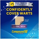 Compound W Maximum Strength Fast Acting Gel + Conseal Wart Remover, thumbnail image 4 of 6