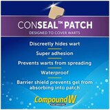 Compound W Maximum Strength Fast Acting Gel + Conseal Wart Remover, thumbnail image 5 of 6