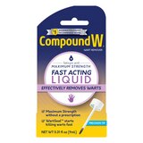 Compound W Maximum Strength Wart Remover Liquid, thumbnail image 1 of 5