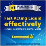 Compound W Maximum Strength Wart Remover Liquid, thumbnail image 2 of 5