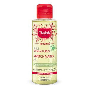 Mustela Stretch Marks Oil, 3.55 FL Oz - 3.55 Oz , CVS