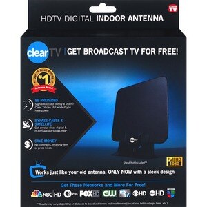 ClearTV Digital HD Indoor Antenna