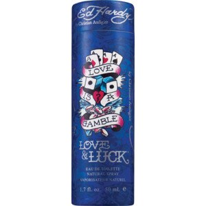 Ed Hardy Love And Luck Men Edition Spray, 1.7 OZ