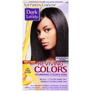 Dark and Lovely Reviving Colors - Tinte semipermanente para cabello