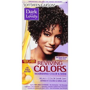 Dark And Lovely Semi Permanent Hair Color Chart