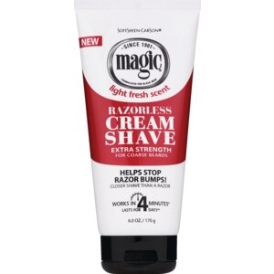 SoftSheen-Carson Magic Razorless Shave Cream, 6 Oz , CVS