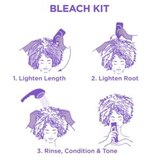 Dark and Lovely Uplift Hair Dye Bleach Kit, thumbnail image 5 of 8