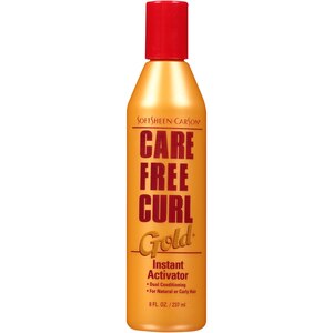 SoftSheen-Carson Care Free Curl Gold - Activador instantáneo