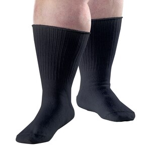 Silverts Oversize Sock White, XL, 2 Pack , CVS