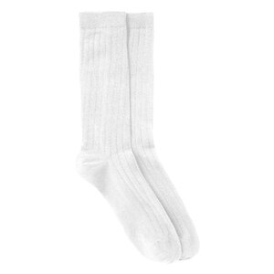 Silverts 2Pk Lightweight Care Sock, White, Large , CVS