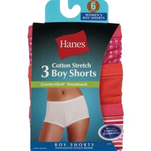 hanes women's shorts