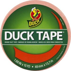  Duck Neon Orange Duck Tape, 15 Yards 