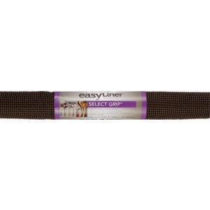 Duck Select Grip Easy Liner, 20 X 6', Chocolate , CVS