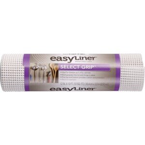 Duck Brand Select Grip Easy Liner Shelf Liner, 12 X 10', White , CVS