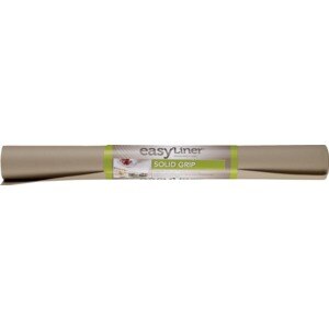 Duck Easy Liner Shelf Liner Solid Grip 20 X 4', Taupe , CVS