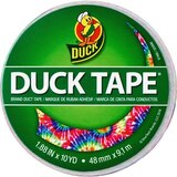 Duck Fluorescent Citrus Duct Tape, 10 yards, thumbnail image 1 of 4