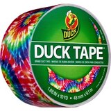 Duck Fluorescent Citrus Duct Tape, 10 yards, thumbnail image 2 of 4