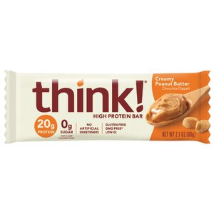 think! High Protein Bar, Creamy Peanut Butter, 2.1 OZ