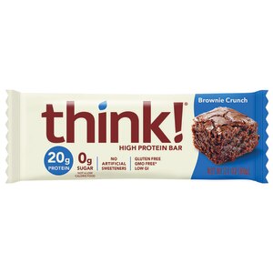 Think! High Protein Bar, Brownie Crunch, 2.1 Oz , CVS