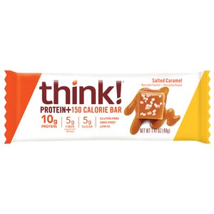 think! Protein + 150 Calorie Bar, Salted Caramel, 1.41 OZ