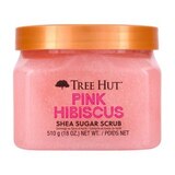 Tree Hut Pink Hibiscus Shea Sugar Scrub, 18 OZ, thumbnail image 2 of 4