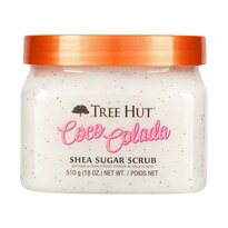 Tree Hut Shea Sugar Exfoliating Body Scrub, 18 oz