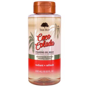 Tree Hut Foaming Gel Body Wash, 18 oz