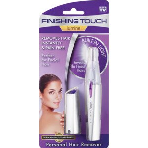 finishing touch hair removal handset