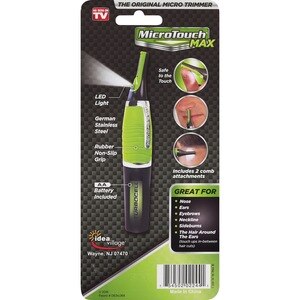 micro touches hair trimmer reviews