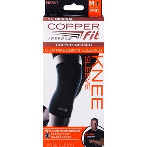 Copper Fit Compression Knee Sleeve