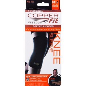 Copper Fit Compression Knee Sleeve, Medium , CVS