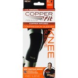 Copper Fit Compression Knee Sleeve, thumbnail image 1 of 6