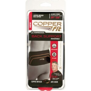 Copper Fit Back Brace Size Chart